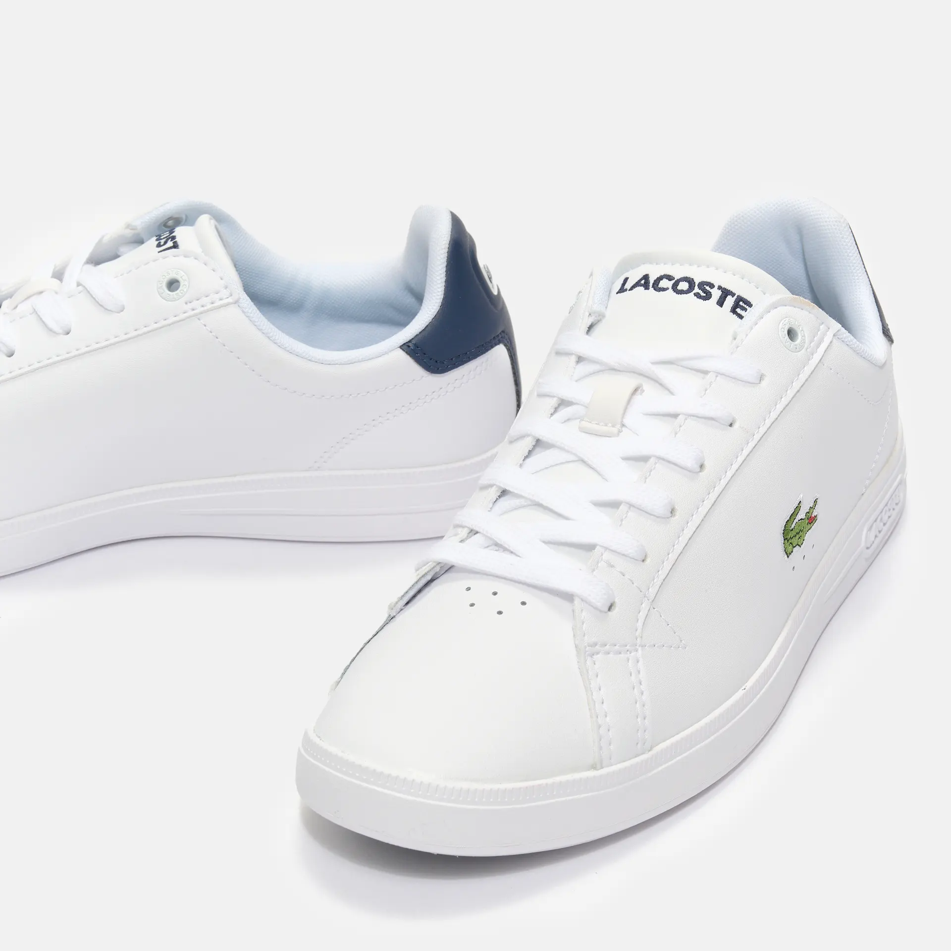 Lacoste on sale shoes navy